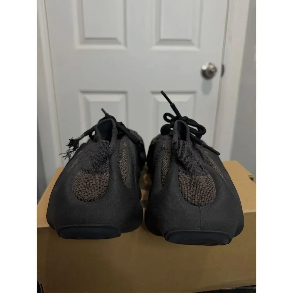 Adidas yeezy 450 utility black sneaker size US 9